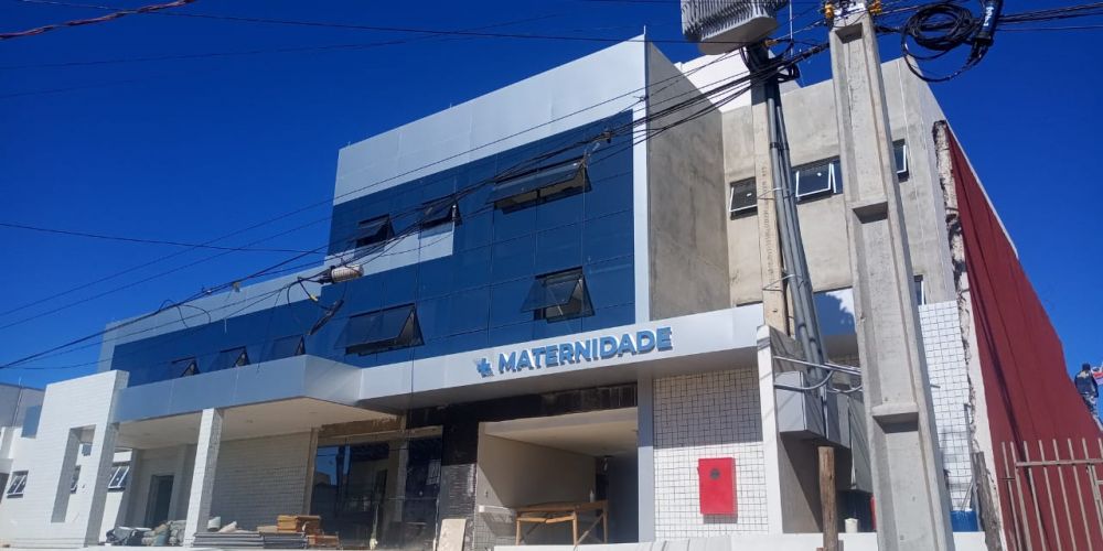 Obras do novo Hospital Municipal de Ibaiti seguem em ritmo acelerado